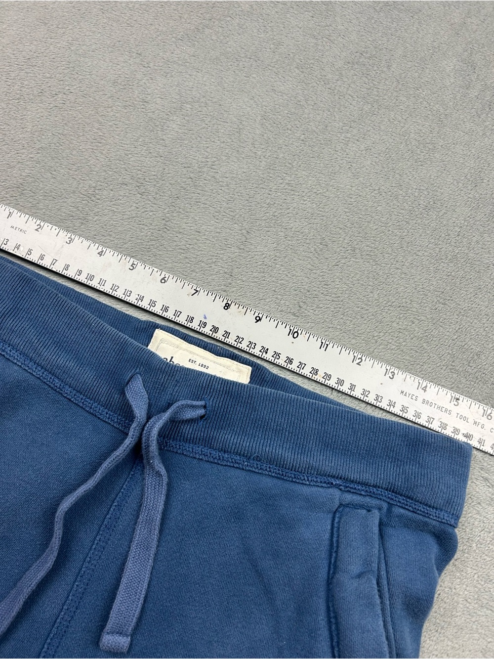 Vintage Y2K Abercrombie And Fitch Kids Size Large Joggers - Picture 7 of 8